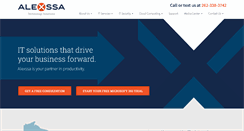 Desktop Screenshot of alexssa.com